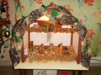 Cr&eacute;che de No&euml;l 2007
